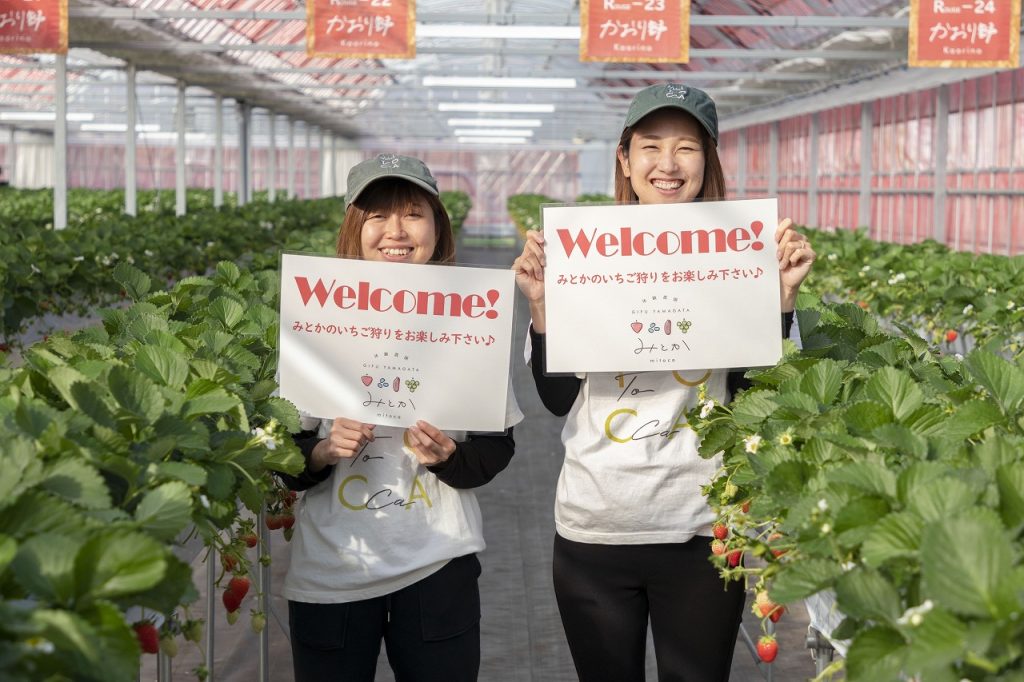 体験農園みとか】2025いちご狩りのご案内 | 体験農園みとか/農園併設